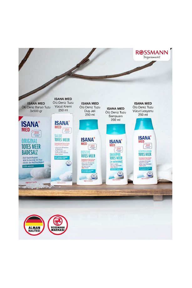 Med Şampuan Ölü Deniz Tuzu 200 ml - 2