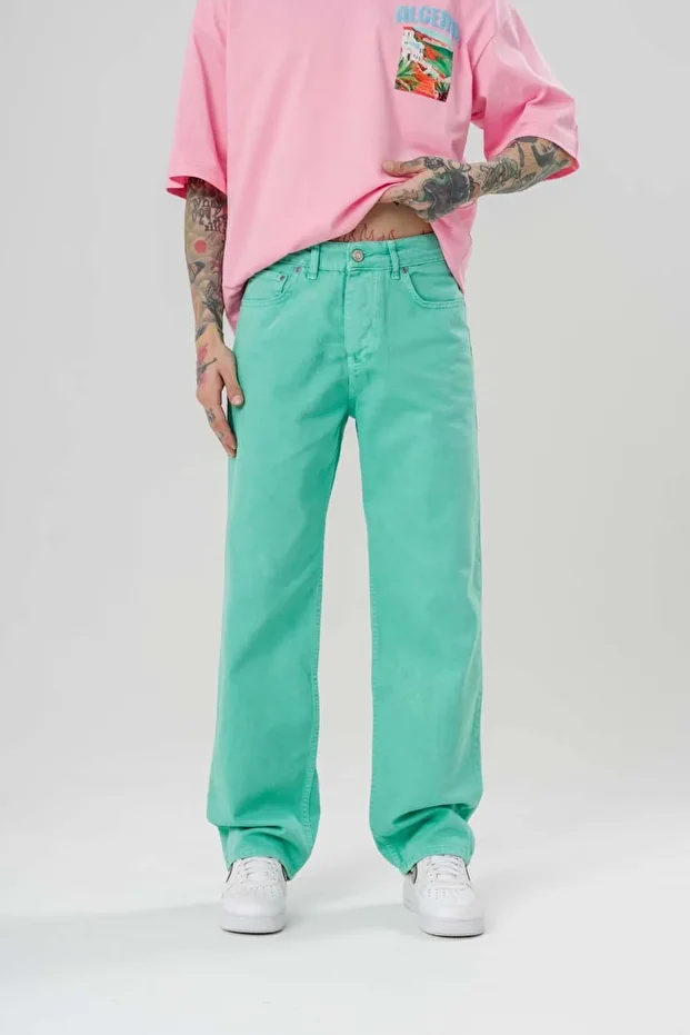 Baseline Multi Jean Baggy Pantolon - 1