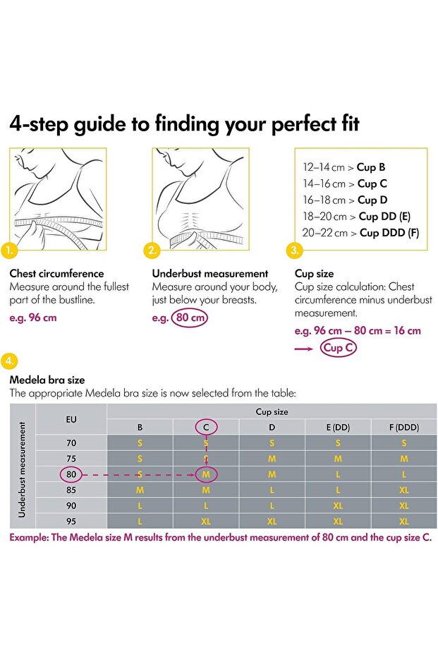 حمالة صدر سهلة التعبير كبيرة سوداء - 4
