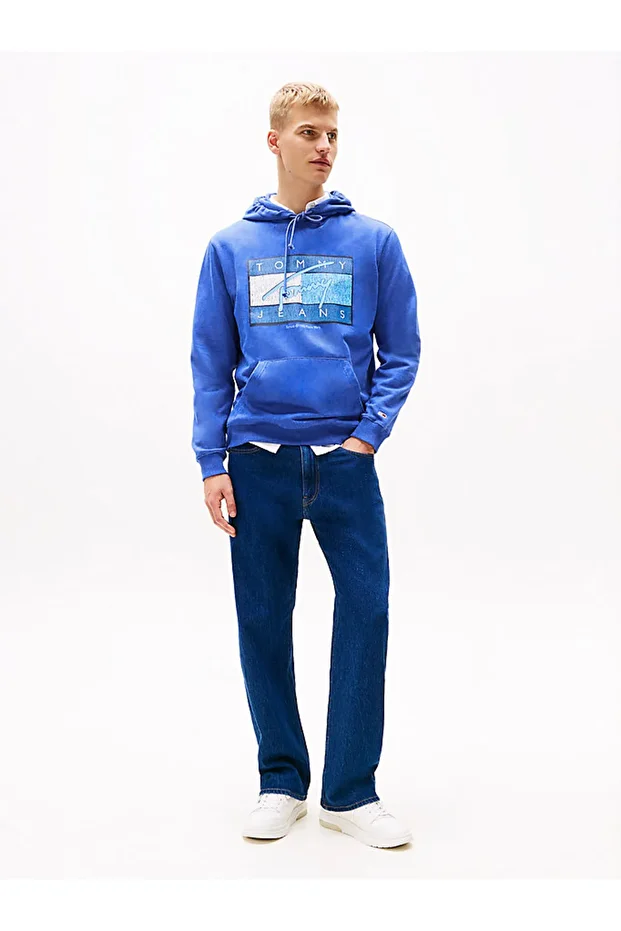 TJM REG DNA FLAG TWIST HOOD EXT - 3