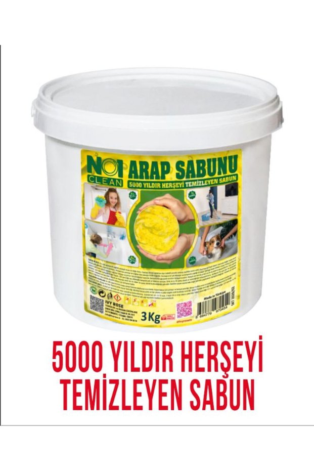 ARAP SABUNU 3 Kg