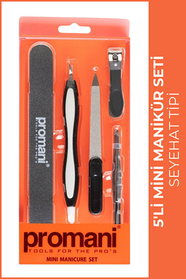 Mini Manikür Seti Pr-930 - 1