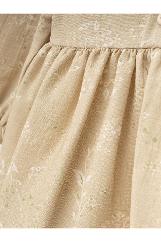 ÖRME YAKALI ELBİSE - 4