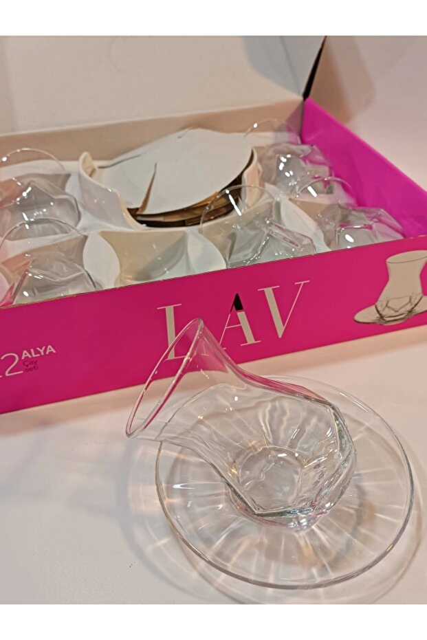 Lav Alya Çay Seti 12 Parça - 7