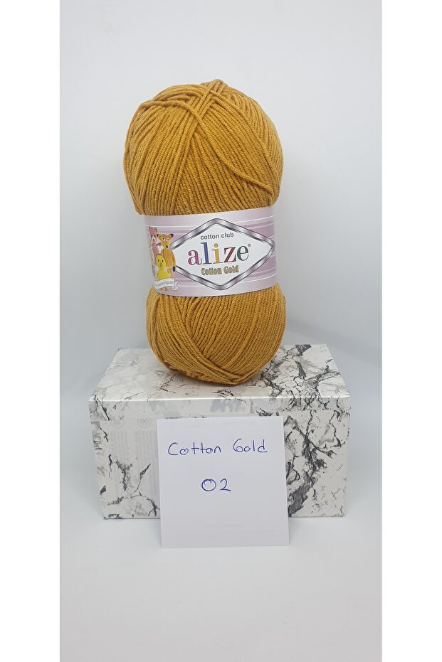 Alize Cotton Gold 002