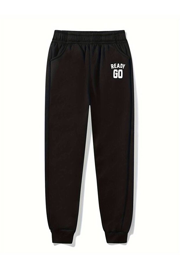 Girl'S/Boy's Printed Tracking Pants