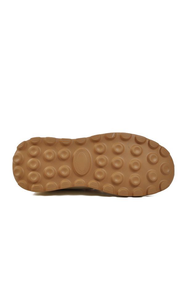 Bej Memory Foam Erkek Spor Ayakkabı Meks M - 5