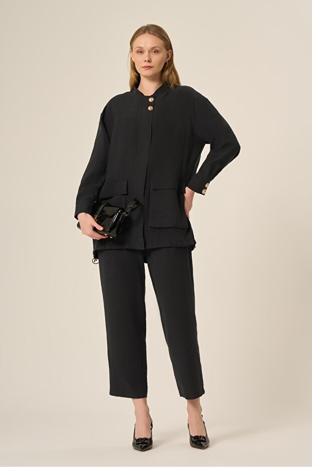 Women's Begonia Suit Black 31090