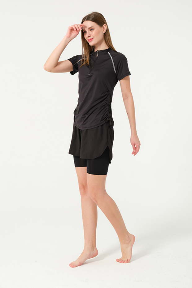 ŞORTLU YÜZÜCÜ MAYO - 5