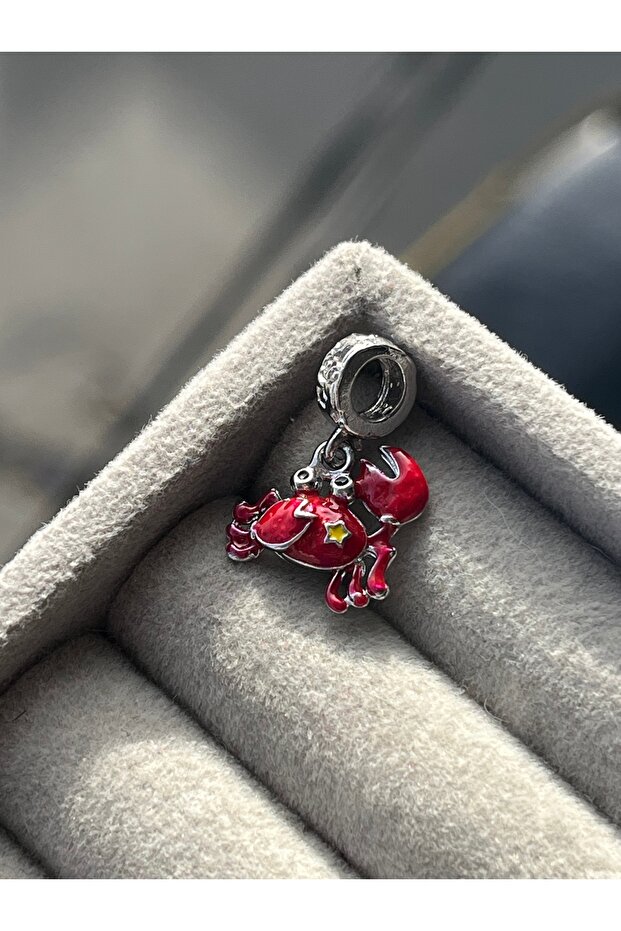 Yengeç burcu figür charm | Asafaccessory - 1