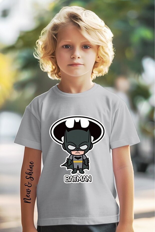 Batman Printed Oversized Kids T-Shirt