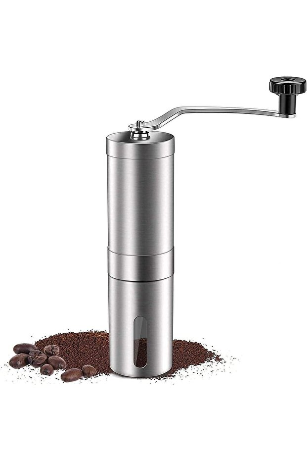 مطحنة قهوة يدوية محمولة - 1