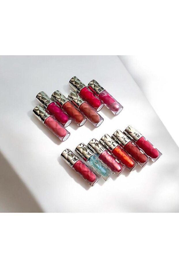 قلوس مرطب ومشروب 12 لون - 1