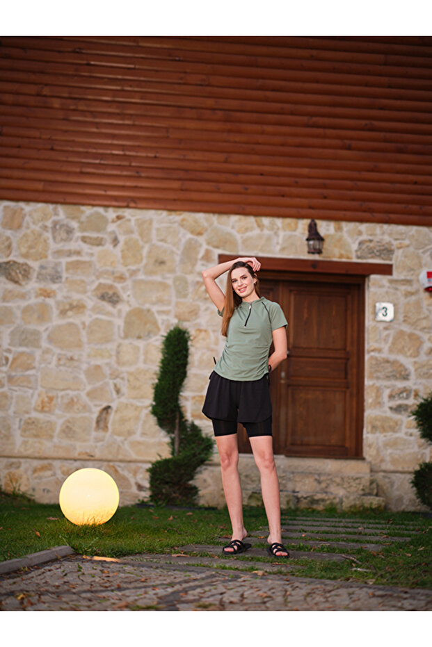 ŞORTLU YÜZÜCÜ MAYO - 2