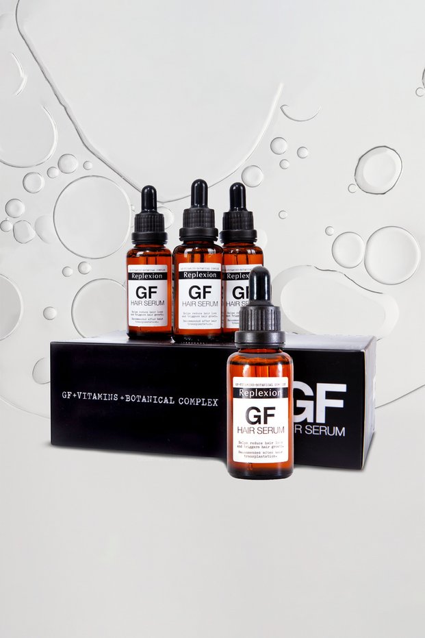 Gf Hair Serum 120 Ml. / Anti-Hair Loss, Hair Growth Serum