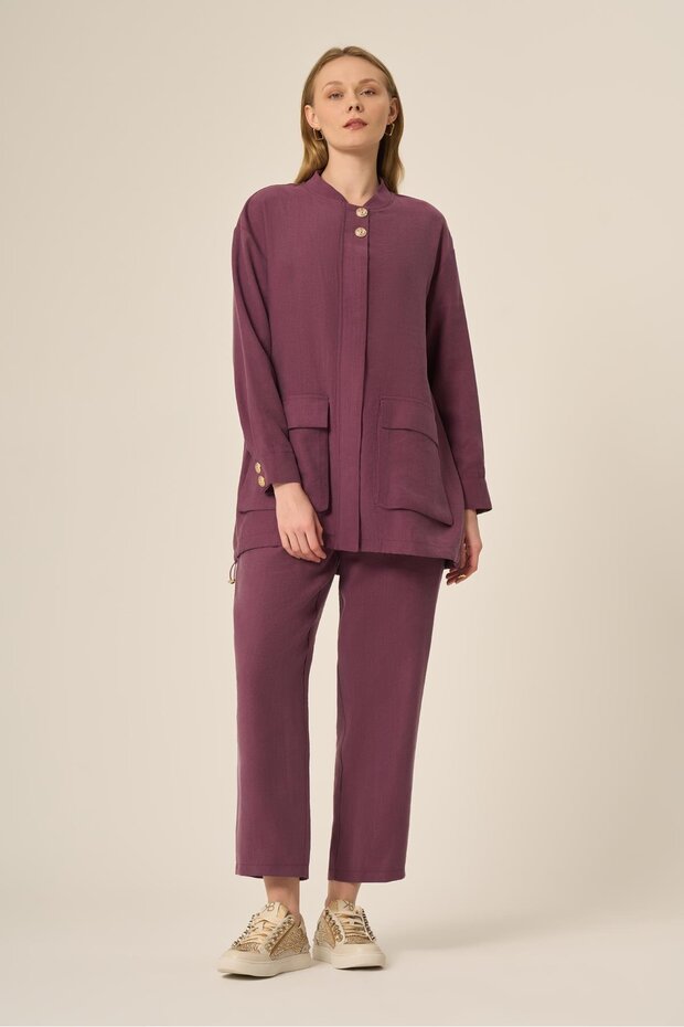 Women's Begonia Suit Plum 31090
