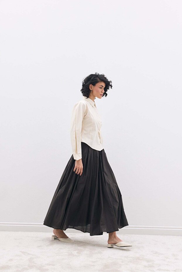 Reset Gömlek Vanilya - 1