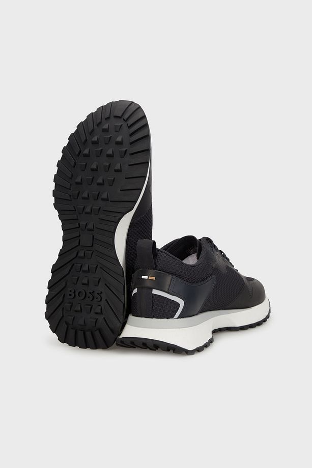 Logolu File Detaylı Sneaker Ayakkabı Erkek AYAKKABI 50513195 406 - 4