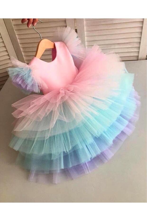 Girl Kid Unicorn Special Day Dress