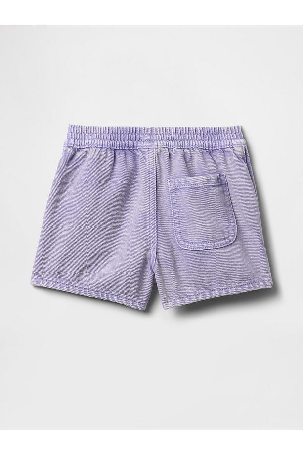 Kız Bebek Lila UltraSoft Denim Şort Etek - 3