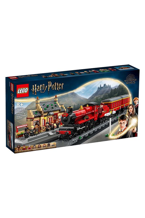 Harry Potter Hogwarts Ekspresi ve Hogsmeade İstasyonu 76423 - 5