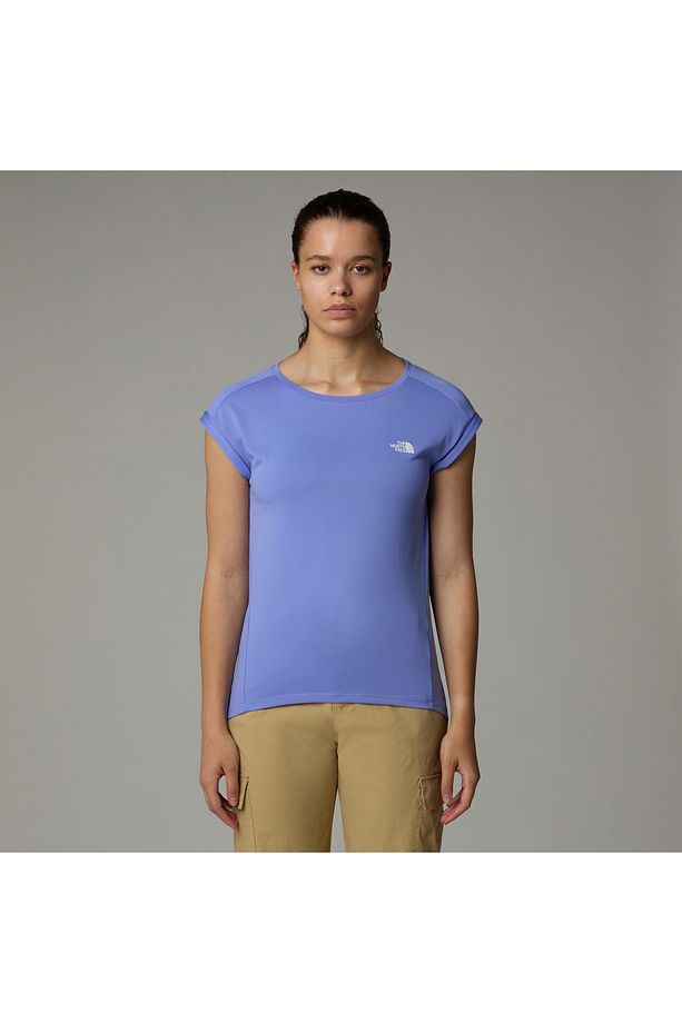 W Tanken Tank - Eu Kadin Mavi Tshirt Nf0a8bs20yi1 - 1