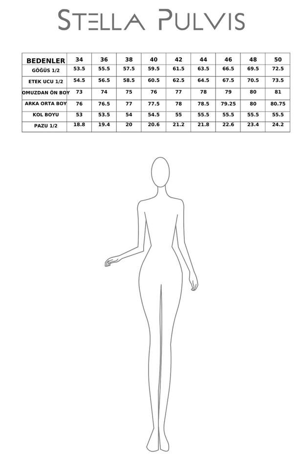 Yeşil 4 Kat Müslin Basic Gömlek - 8