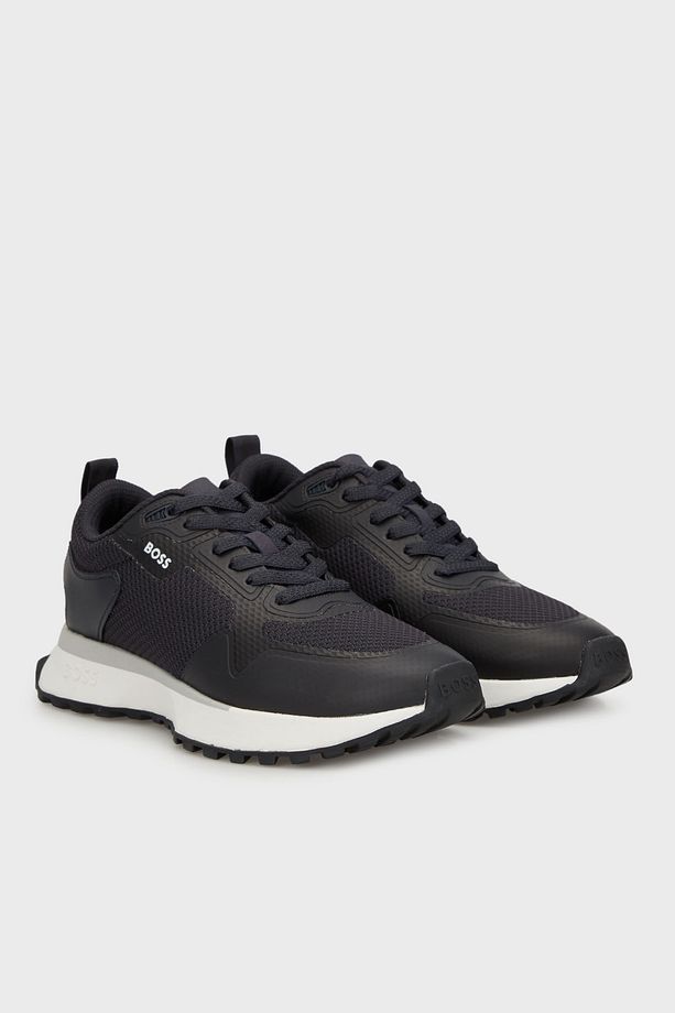 Logolu File Detaylı Sneaker Ayakkabı Erkek AYAKKABI 50513195 406 - 2
