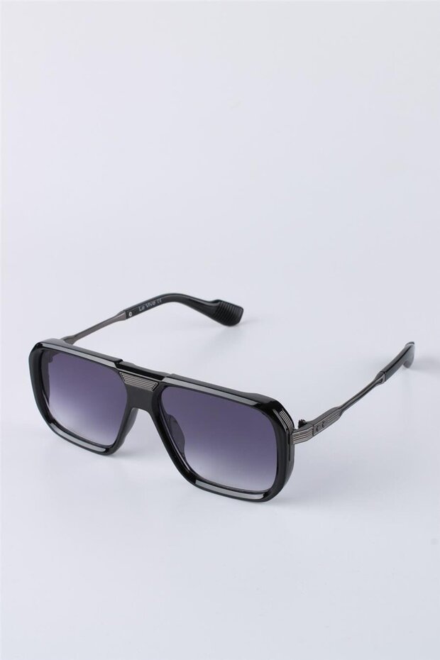 Black Gun Uv400 Protection Men's Sunglasses G25Lv3320R01