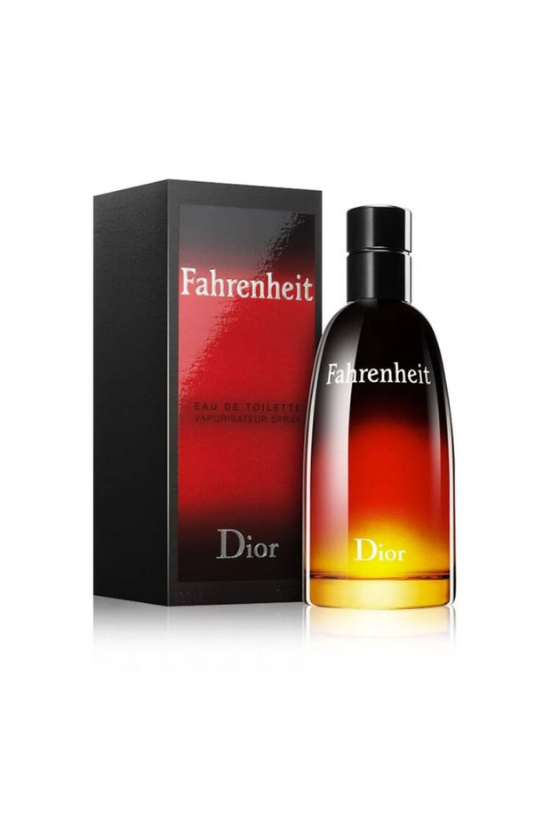 Fahrenheit EDT Men 100 mlديور او دو تواليت فهرنهايت للرجال 100 مل - 2