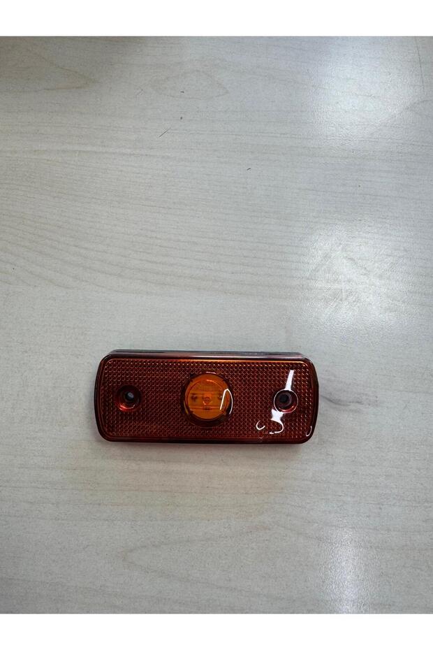 Tipi Yan Etek Lambası Sarı 12-24v - 1