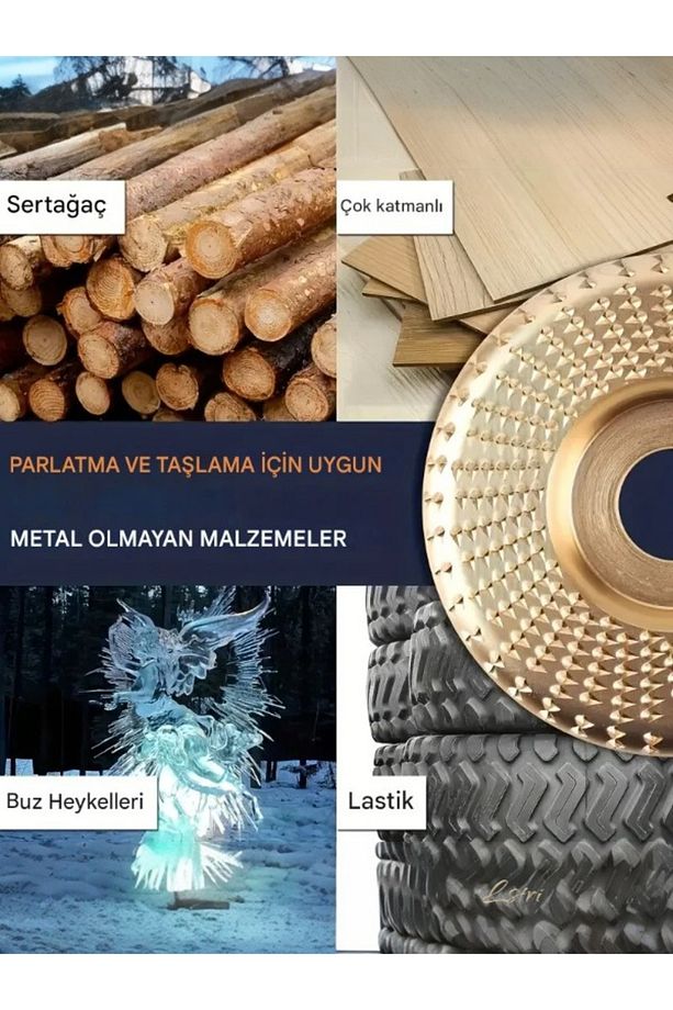 Ahşap Oyma Törpü diski avuç taşlama uyumlu törpüleme aşındırma raspalama disk - 3