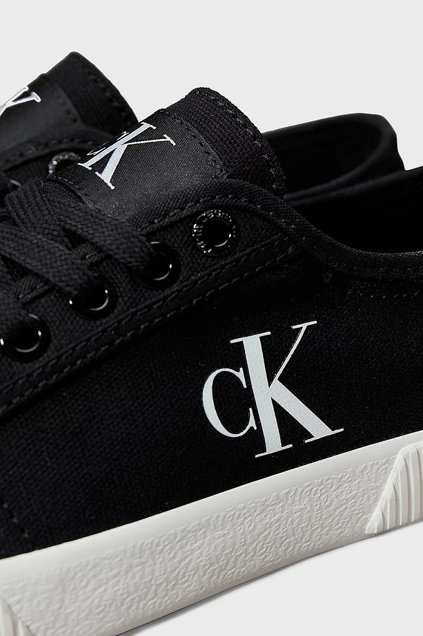 Logolu Pamuk Karışımlı SneakerAyakkabı YW0YW017620GM AYAKKABI YW0YW01762 0GM - 6