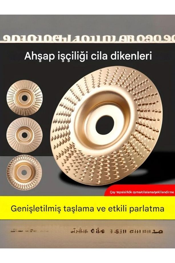 Ahşap Oyma Törpü diski avuç taşlama uyumlu törpüleme aşındırma raspalama disk - 6