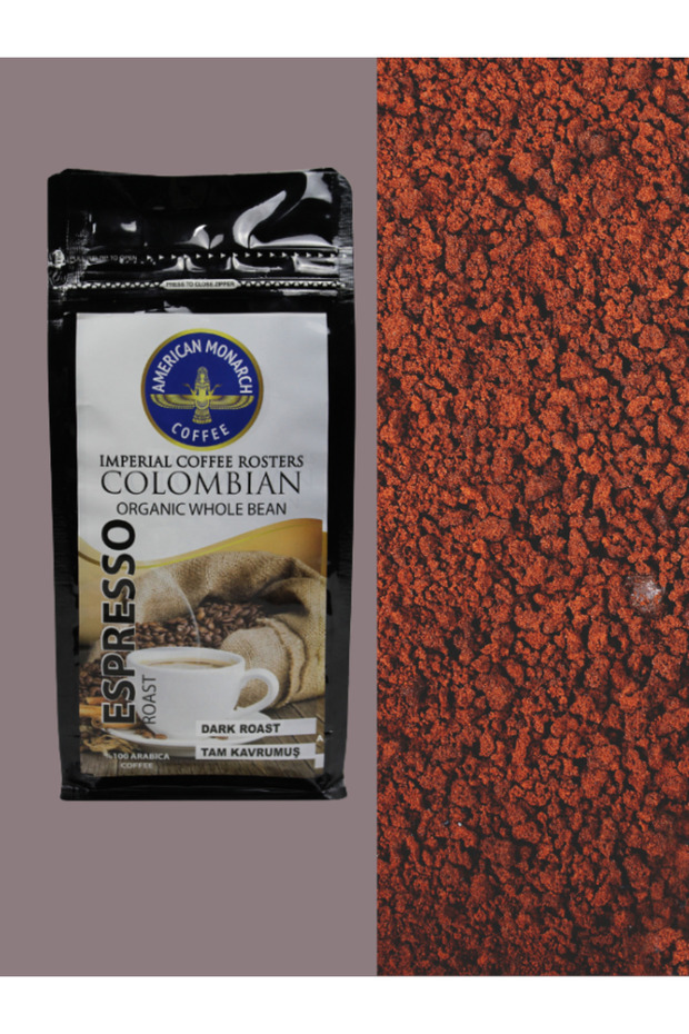 100% Arabica Whole Roasted Espresso Ground Coffee 500 g