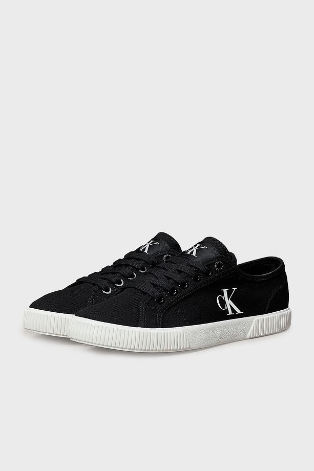 Logolu Pamuk Karışımlı SneakerAyakkabı YW0YW017620GM AYAKKABI YW0YW01762 0GM - 3
