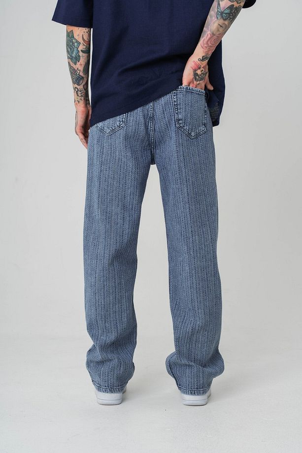 Field View Jean Oversize Baggy Pantolon - 4