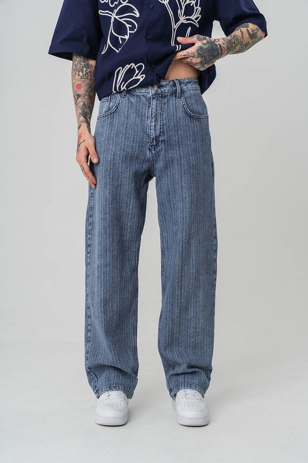 Field View Jean Oversize Baggy Pantolon - 1