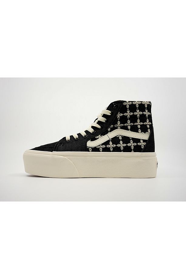 Ua Sk8-hi Tapered Stackform Siyah Unisex Vn0a5jmkbma1 - 3