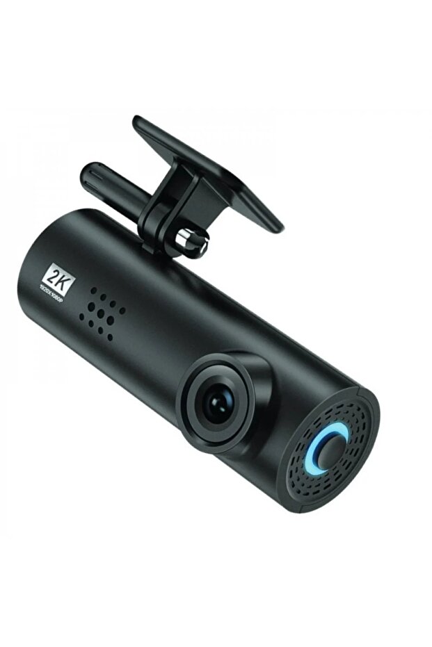 داش كام كاميرا سيارة امامية واي فاي بدقة 2K - 1