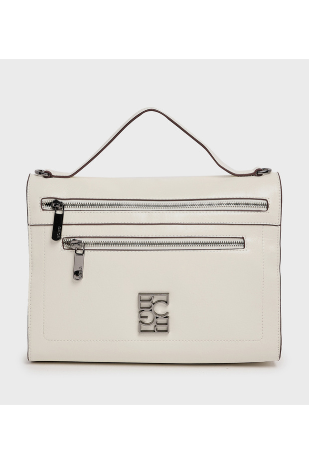 SOLID HANDHELD BAG - 1