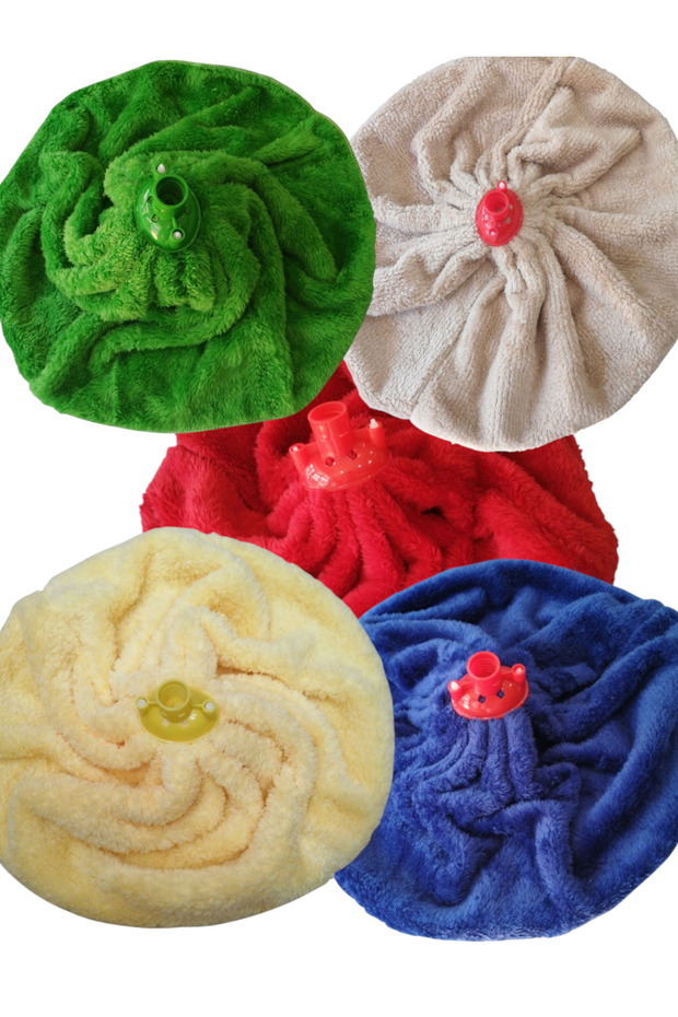 Renkli Havlu Mop - 7