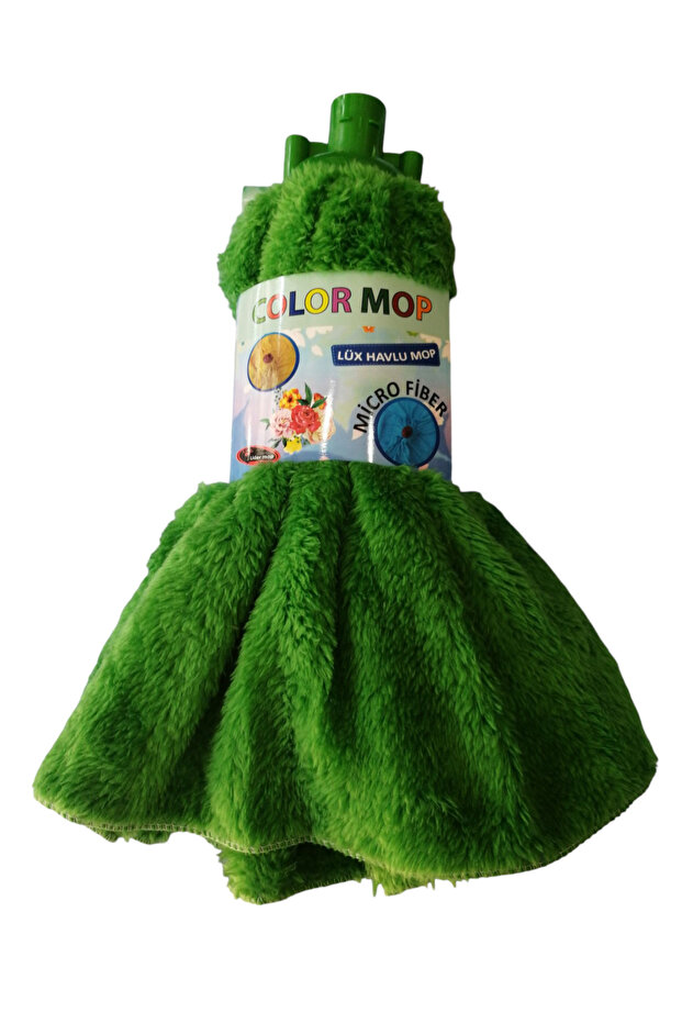 Renkli Havlu Mop - 5