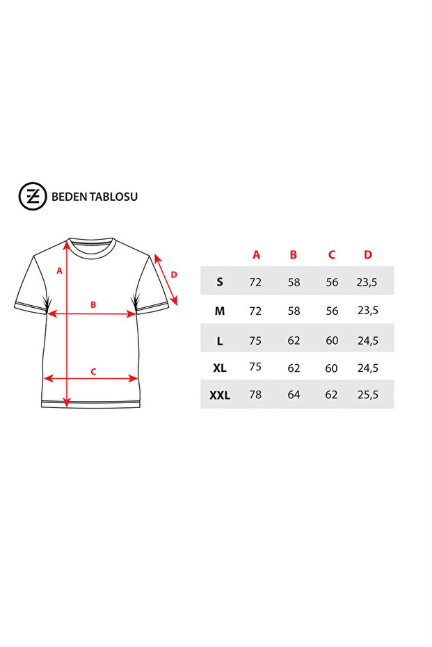 Unisex Yeşil Basic Tshirt - 3