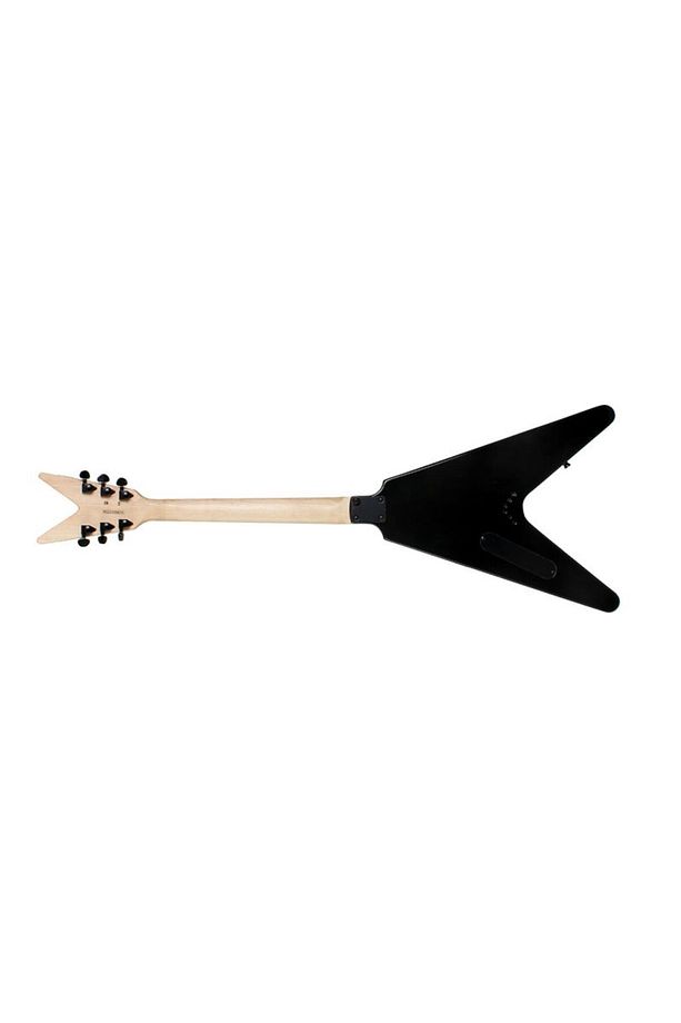 Dean Static X Vx Binary Gloss Flying V Elektro Gitar - 3