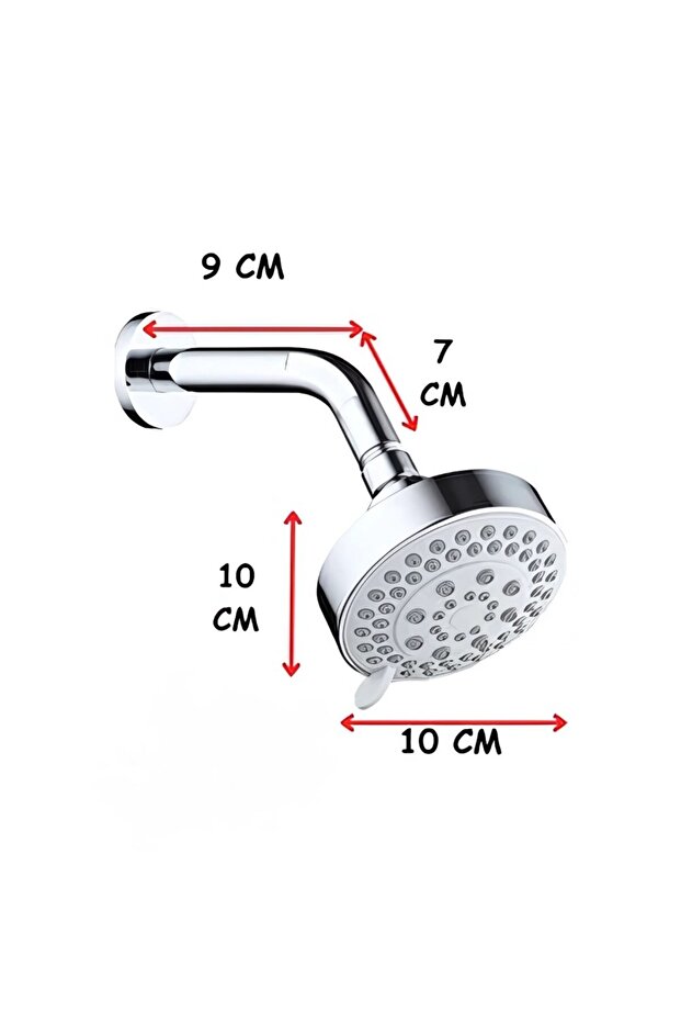 Ankastre Tepe Duş Başlığı - 2