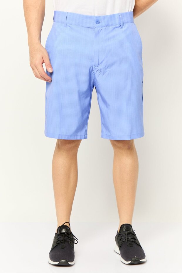 Men Sportswear Fit Golf Shorts, Lavender