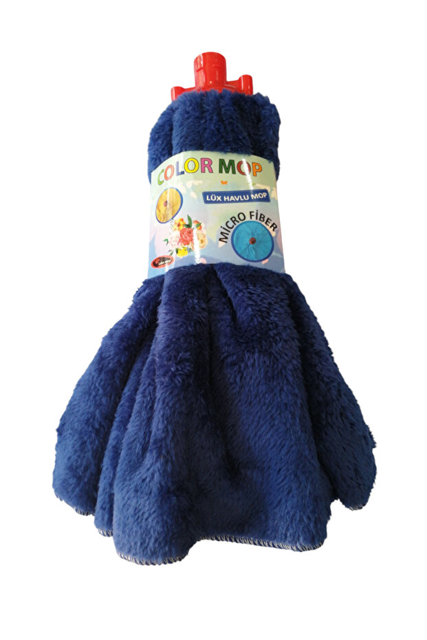 Renkli Havlu Mop - 2