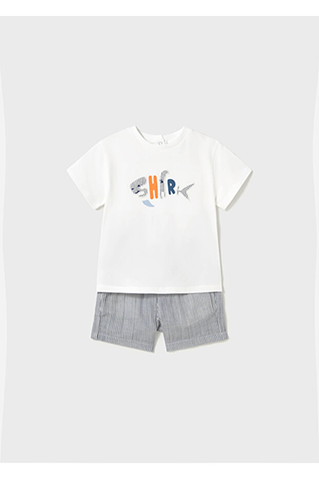 Boy's 2-Piece T-Shirt Shorts Set