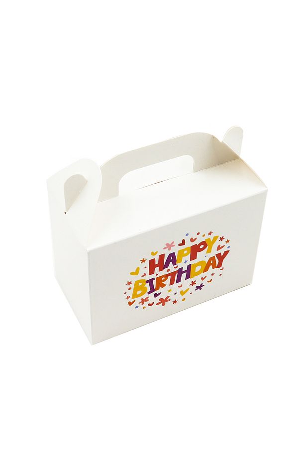 10x14 Doğum Günü Temalı El Geçme Hediye Kutusu M4 (3'lü Set) - 3